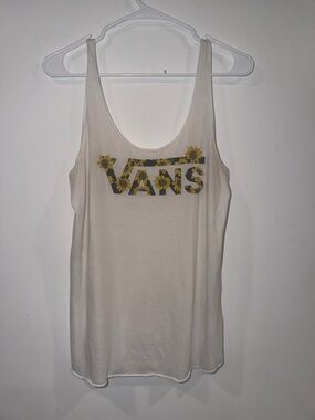 Vans Women's Sunflower Scoop Neck Tank Top
